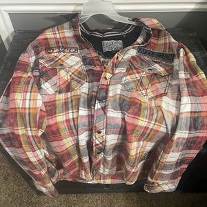 Afflication long sleeve